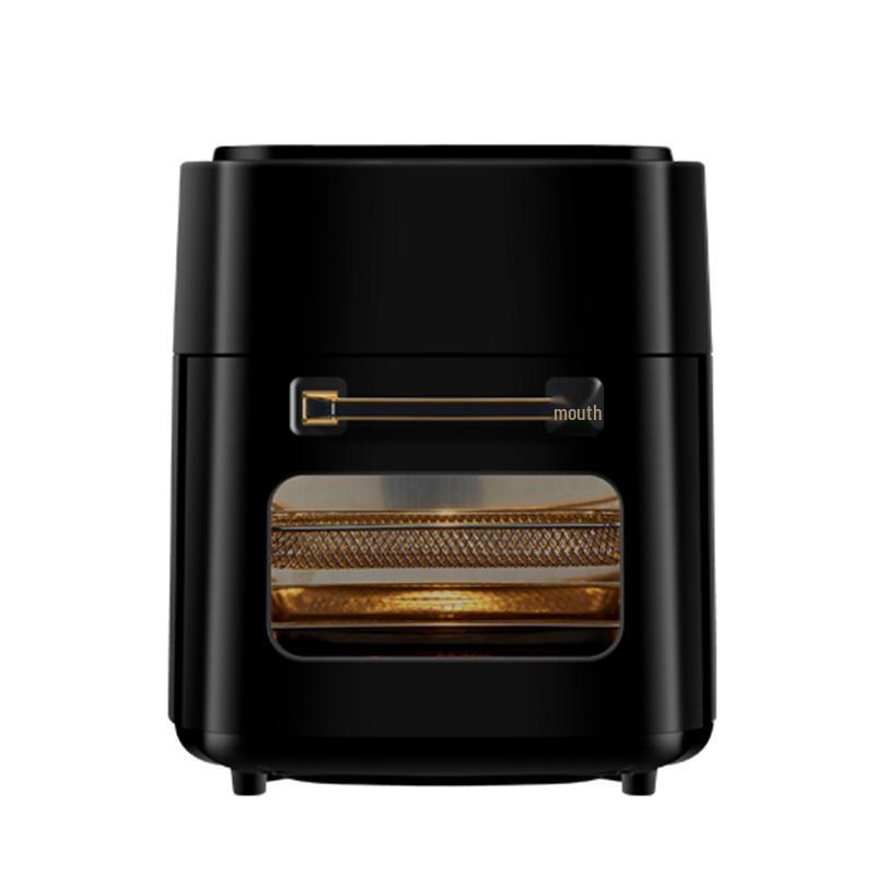 Stainless Steel Large Capacity Oil-Free Air Fryer: New Multifunctional Electric Model