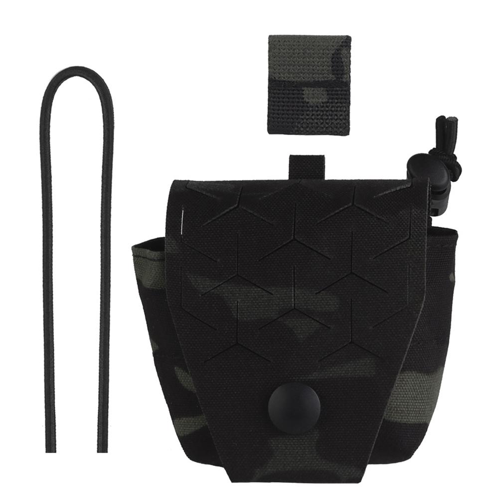 Walkie Talkie Pouch Multi-purpose Walkie Talkie Waist Pack Lightweight Walkie-talkie Belt Bag Quick Release for Airsoft Hunting