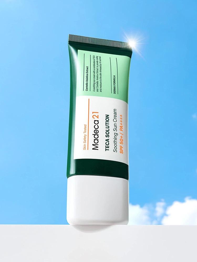 Madeca21 Teca Solution Soothing Sun Cream 40 ml