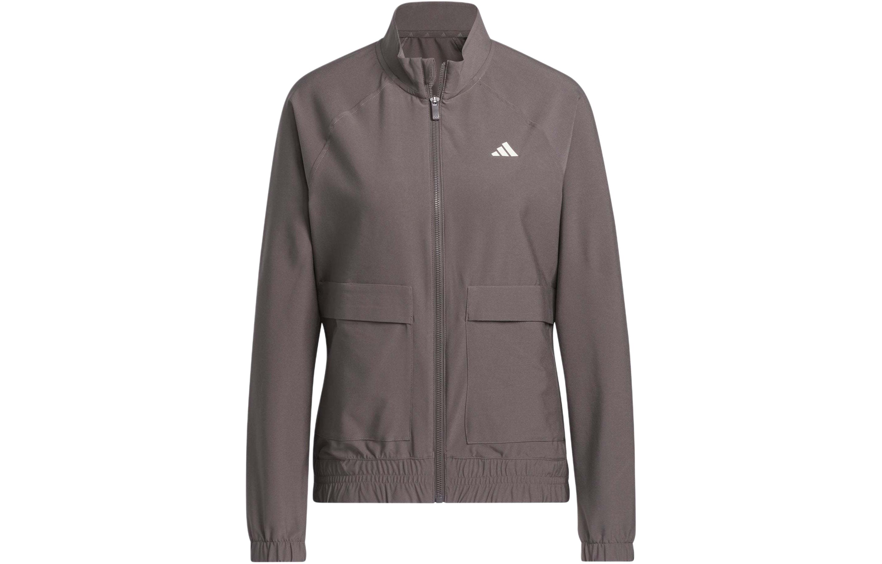 Adidas ULTIMATE365 NOVELTY JACKET Jackets & Coats Women s Charcoal Gray IP4273 XS
