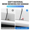 2PCS Car Door Corner Cover Anti-Collision Transparent Sticker For Nissan J10 X-Trail Qashqai Juke Leaf Micra NOTE Patrol Gadgets