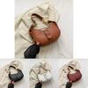 Stylish Pu Crescent Bag For Women With Chic Design And Versatile Color Options