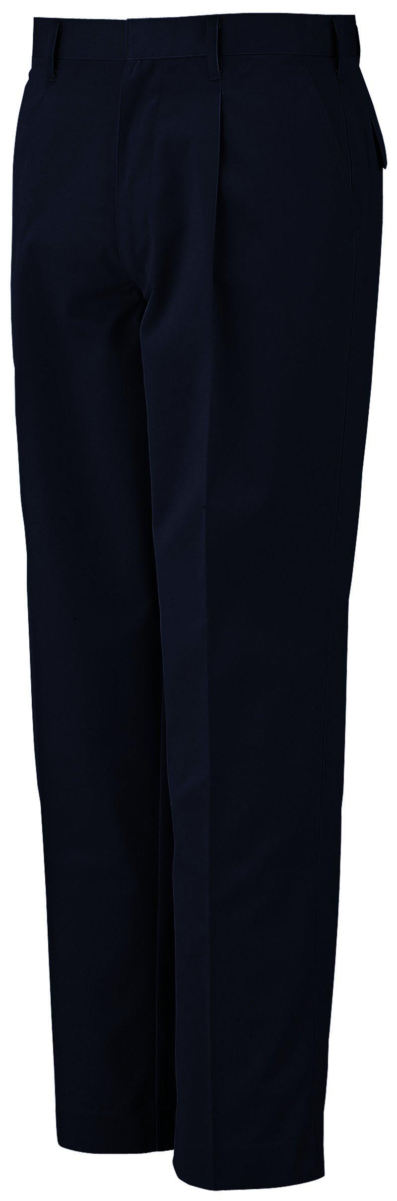 

[COCOS Nobuoka] Брюки с одной складкой A-1763, Чёрный сапфир, Размер 130