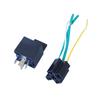 12V Universal Car Anti-Theft Alarm System with 433M Metal Frame Remote Control