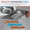 Kitchen Sink Sewer Mesh Cover Drain Strainers Hair Catcher Sink Strainer Mesh Cover Drain Filter