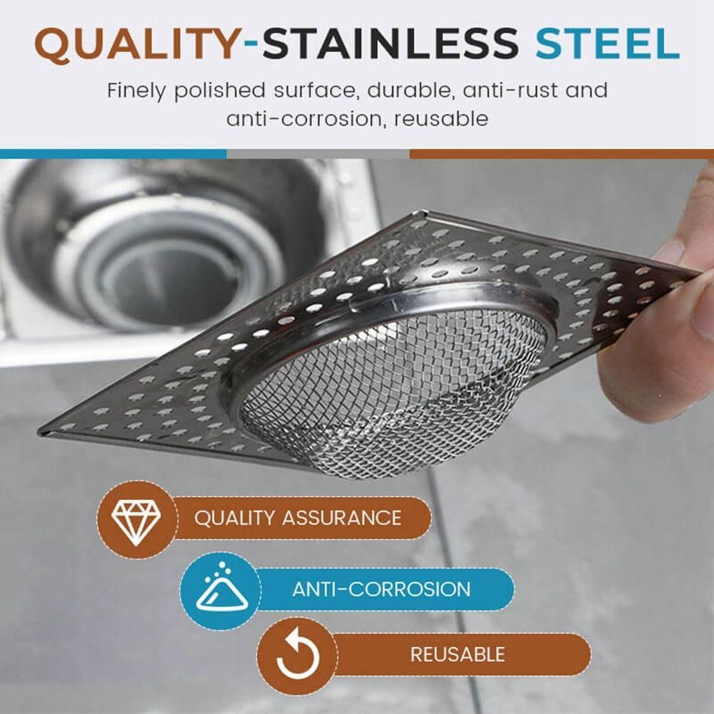 Kitchen Sink Sewer Mesh Cover Drain Strainers Hair Catcher Sink Strainer Mesh Cover Drain Filter