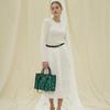 Riccio Anna My BeSt Bag Jacquard Tote Bag S  hS51Myb201gn 
