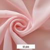 Solid Color Georgette Chiffon Dance Dress Lining Fabric