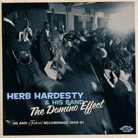 

CD HERB HARDESTY - The Domino Effect - The Wing & Fede CDTOP1333 Ace 2012 UK Pop