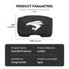 PU Leather Car Seat Belt Buckle Clip Cover Protector Anti-Scratch Case For Toyota GR Sport C-HR Rav4 YARiS supra Corolla Prius J33