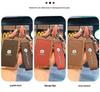 Denza D9 Key Fob Cover, NFC Car DMI Pickup Case, EV Metal Buckle Full Enclosure for New Model.