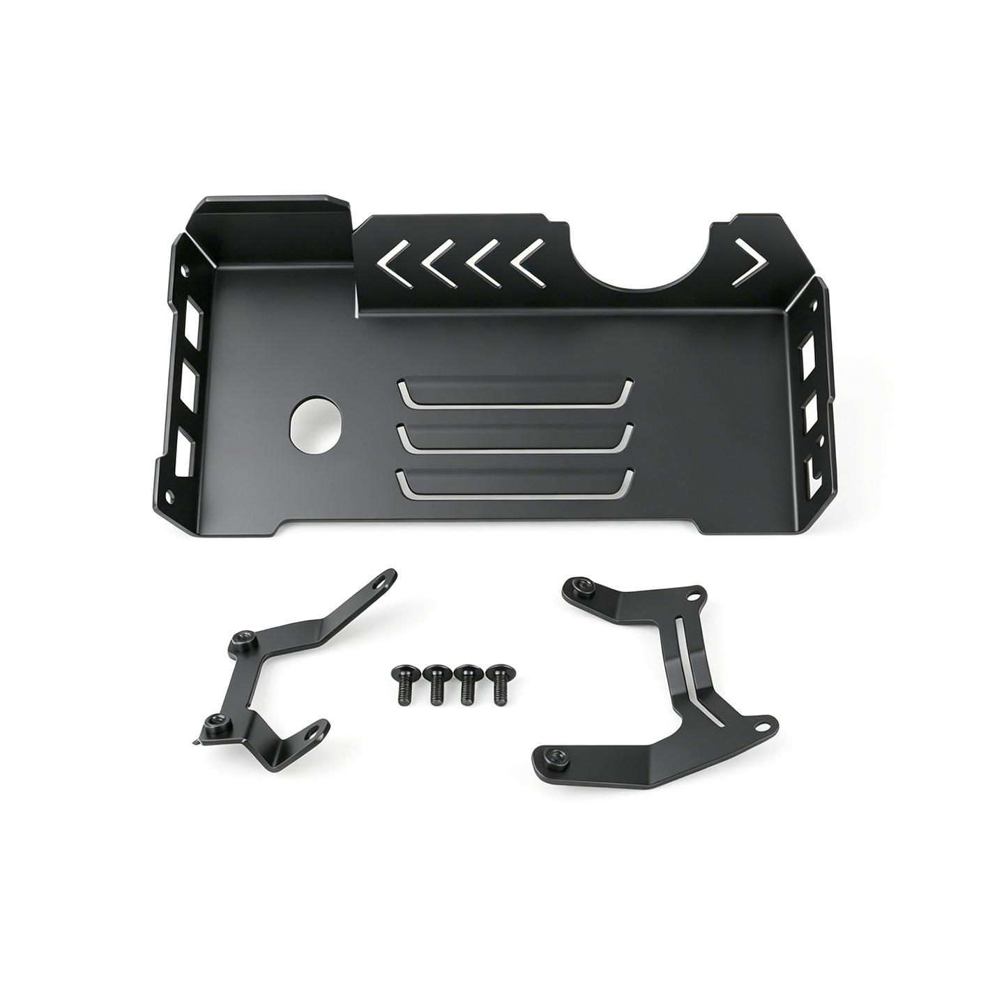 Motorcycle Parts Engine under shield Chassis guard Engine undercover Impact-resistant Under engine guard For Zontes 150X