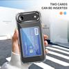 For iPhone 17 Air Case Protective TPU Phone Cover with Card Holder