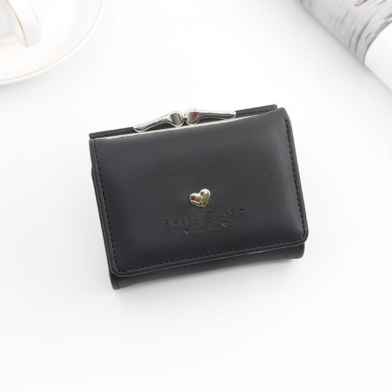Women's Wallet Short Cartoon Cute Zero Wallet Coin Purses Bag Girl Small Lady Wallet Cardholder