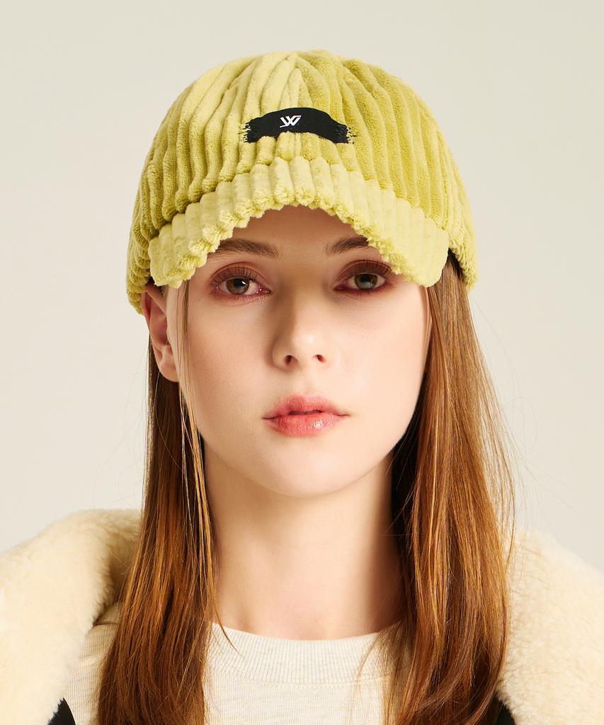 Hwaiteusaenjeu Corduroy Ball Cap Ignas (6 Colors)