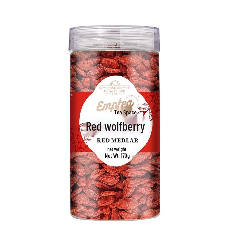 500g Pack Sulfur-Free Ningxia Dried Goji Berries with Free Shipping - New Stock, Large Red Goji Berry Tea