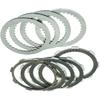 Motorcycle Clutch Disc 9pcs for Kawasaki KLX140 KLX 140 2008-2015 2016 2017 2018 Clutch Steel Plate Kit Set Parts Engine Friction Disc Separator