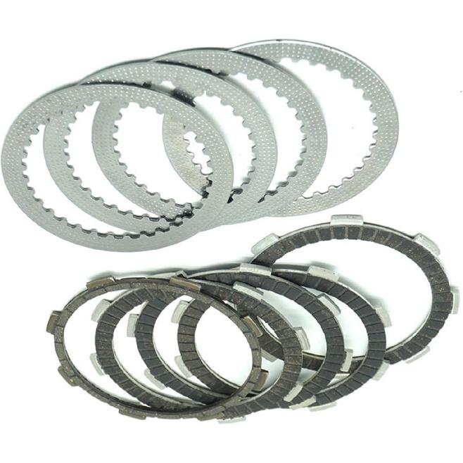 Motorcycle Clutch Disc 9pcs for Kawasaki KLX140 KLX 140 2008-2015 2016 2017 2018 Clutch Steel Plate Kit Set Parts Engine Friction Disc Separator