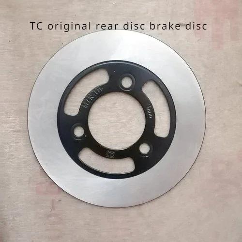 

Для передних и задних тормозных дисков Super SOCO CU TS Original Перфорированные тормозные диски Передние и задние универсальные круглые перфорированные диски