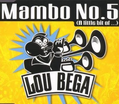 CD LOU BEGA - Mambo No.5  none Not On Label 2000 Non Japan Dance & Electronica Použité