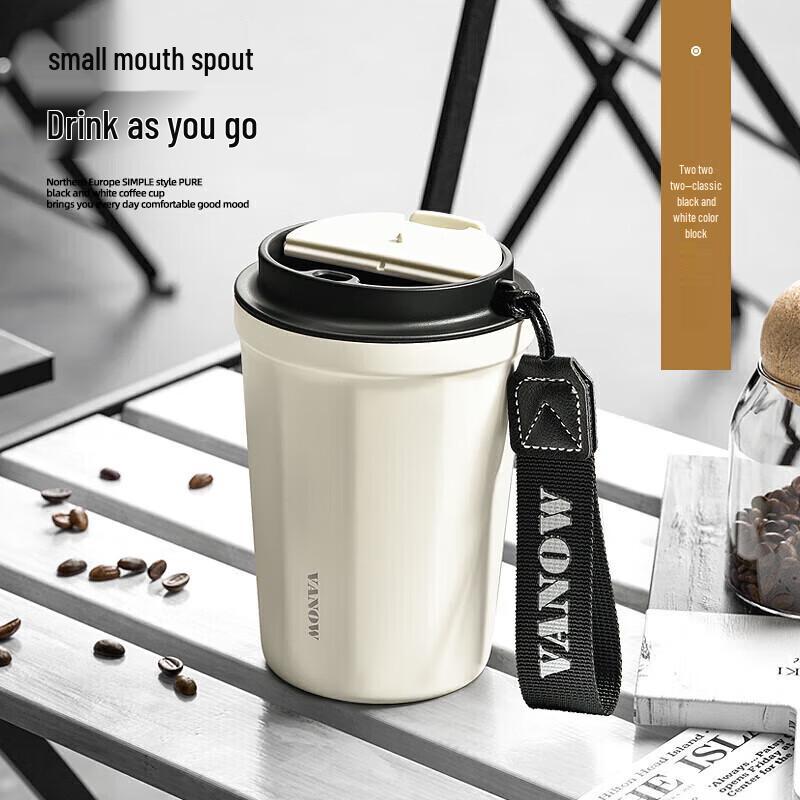 

Vanow 316 Stainless Steel Insulated Coffee Mug
