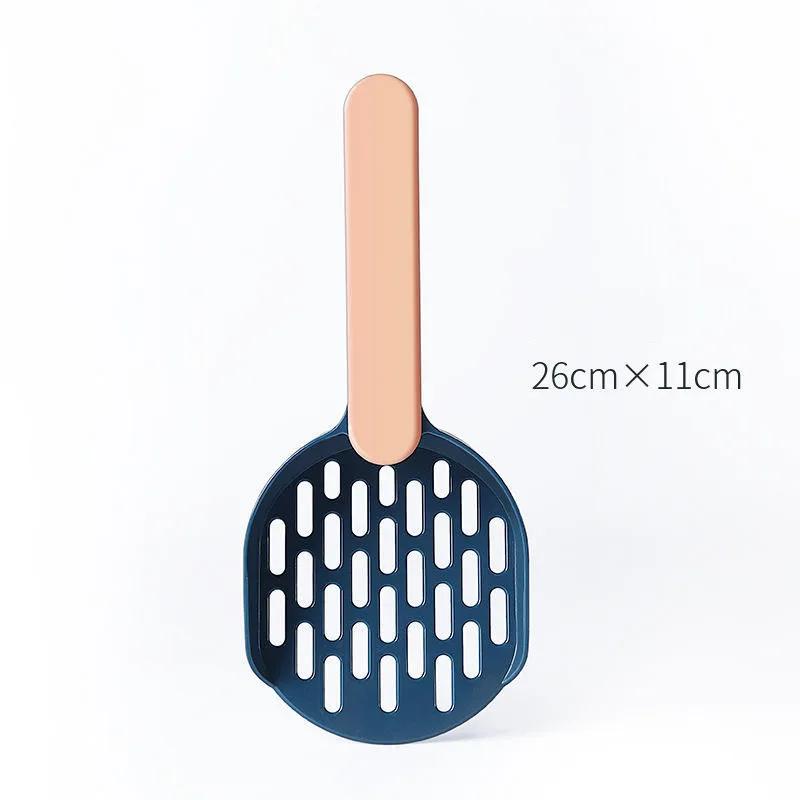 Cat Litter Scoop Plastic Cat Litter Shovel Self Cleaning Cat Litter Box Shovel Kitten Toilet Clean Tools Cat Supplies