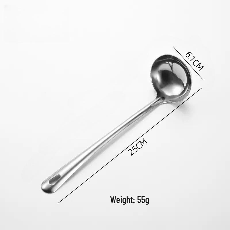 Набор из шумовки и половника из нержавеющей стали для хот-пота - Кухонные принадлежности с длинной ручкой