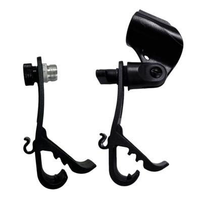 Adjustable Drum Microphone Clip Holder Height Adjustable Mic Clip Stand Drum Rims Mount Clamp Easy To Installation
