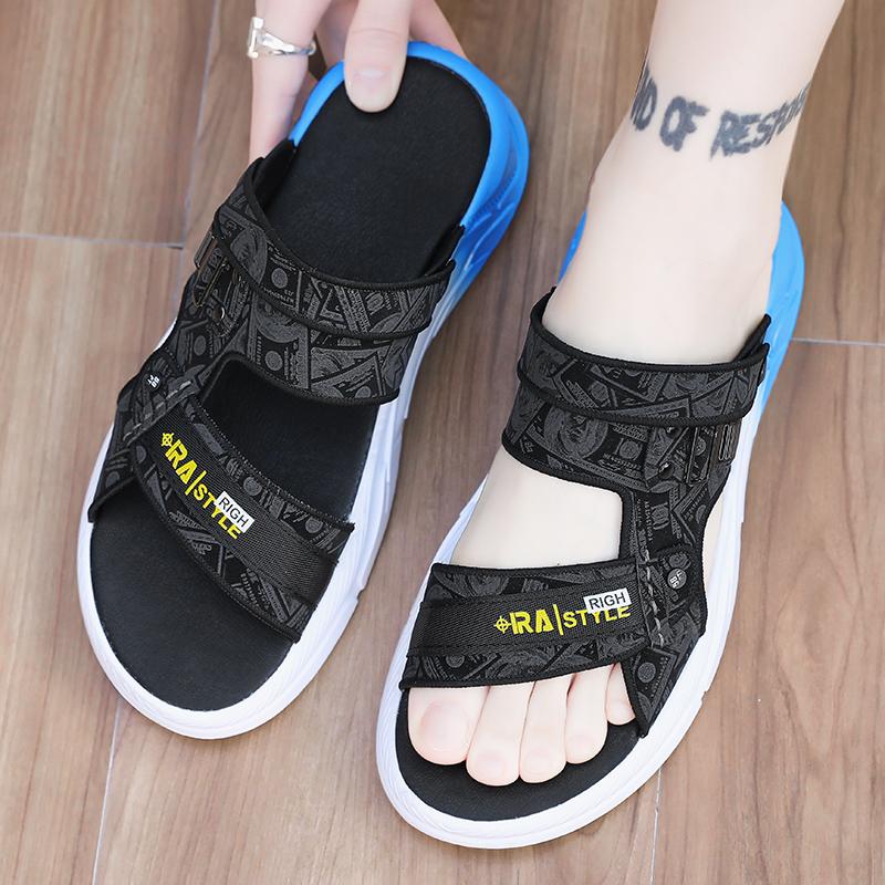 Fashion Men's Sandals Slip On Slippers Light Comfy Outdoor Men Shoes High Quality Designers Loafers Casual Beach Man Slippers