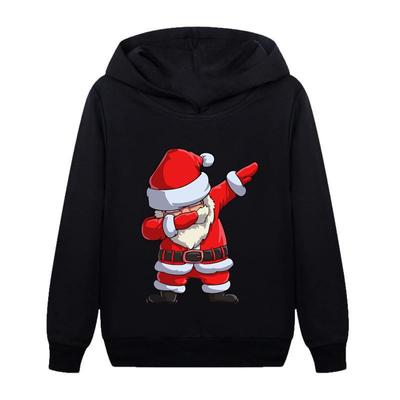 Christmas Santa Claus Printed Women Unisex Oversized Hoodie