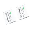 2pcs NB 6L 6LH Camera Battery Replacement 2000mAh 3.7V for Powershot SX710 HS SX520 HS SX530 HS