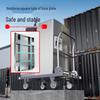 Baishengniu Stainless Steel Flatbed Cart