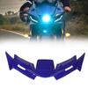 Motorcycle Front Fairing Winglet ABS Wearproof Aerodynamic Fairing Wing Replacement for YZF R15 V4 2022 and Up