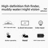 4.3 Inch Screen Underwater Fish Finder Monitor Sun Visor Fishing Camera Monitor  Fishing Tackle