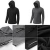 Soft And Breathable Men's Pullover Hoodie Featuring A Turtleneck Design And Moisture Wicking Fabric