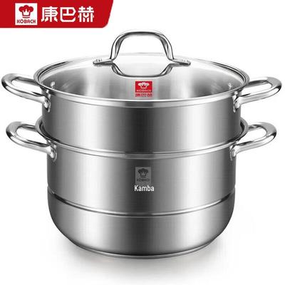 Casserole à vapeur multicouche en acier inoxydable KOBACH 28 cm