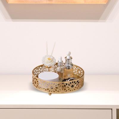 Cosmetics Jewelry Storage Tray Dresser Makeup Organizer for Vanity
