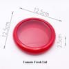 Refrigerator Fresh Storage Boxes Food Preservation Box Container with Lid Fridge Sealed Drainable Vegetable Organizer