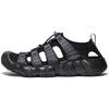 Keen Hyperport H2 Men's Sandals Black/Steel Grey 26.0 cm Lightweight Comfortable Outdoor Footwear