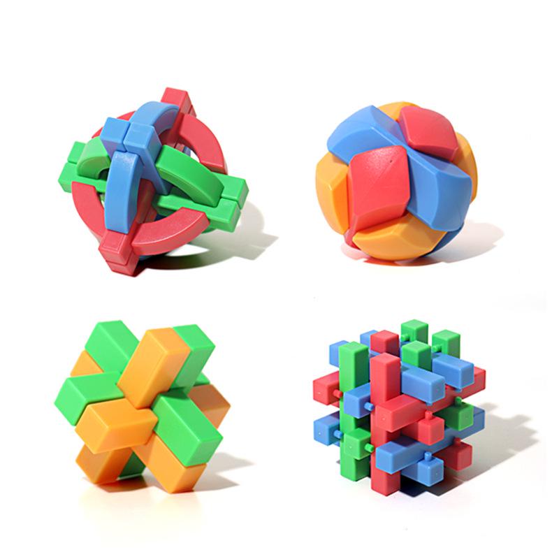 Набор головоломок «Замок Любаня Кунмина»: Образовательная игрушка для сборки и разборки для детей