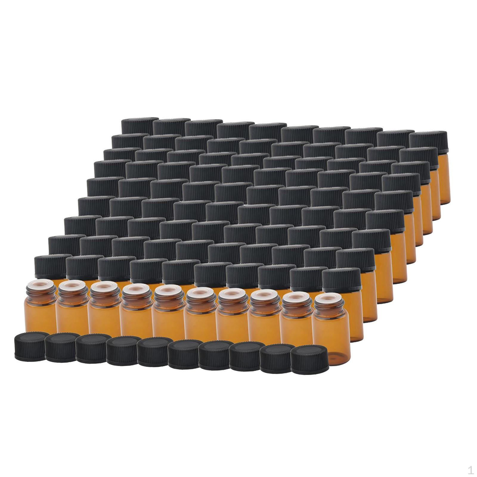 

100 шт. маленьких пустых стеклянных бутылок, дорожные бутылки, подарки на день рождения, многоразовые украшения