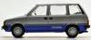 Tomica Limited Vintage Neo Nissan Prairie Silver LV-N115b JW-G (Finished Product)