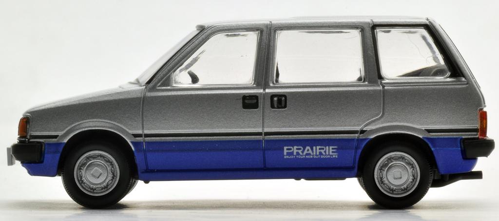 Tomica Limited Vintage Neo Nissan Prairie Silver LV-N115b JW-G (Finished Product)