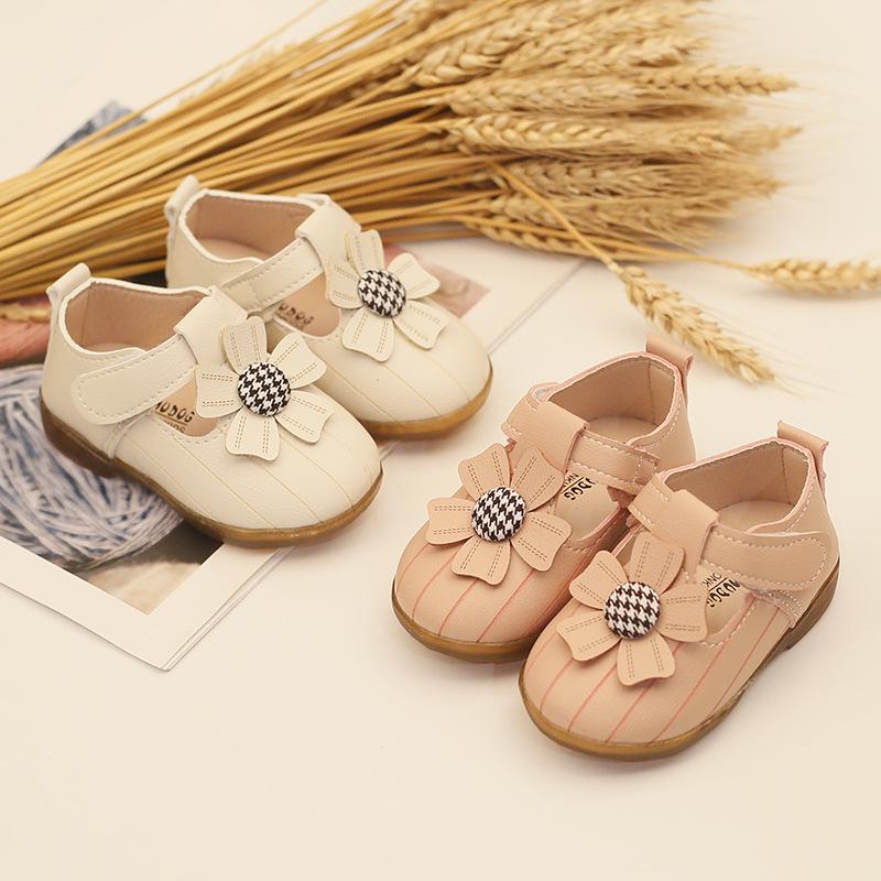 2025 Spring/Autumn Soft Sole Non-Slip Infant Shoes - Baby Girl Princess Shoes for 0-2 Years