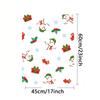 10Pcs Snack Packaging Christmas Packaging Bag Party Supply Merry Christmas Cookie Gift Package Xmas Tree Snowman Santa Clause