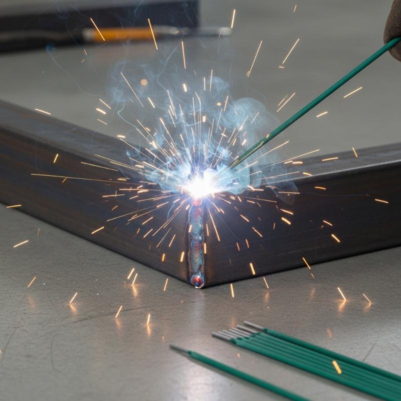 Carbon Steel Stick Electrodes 2.0mm All Position Welding Rod Suitable for Versatile Metals Like Iron Sheets and Thin Pipe