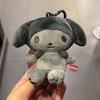 Hello Kitty Melody Cinnamoroll Kuromi Plush Pendant Cartoon Soft Toy For Kids And Collectors