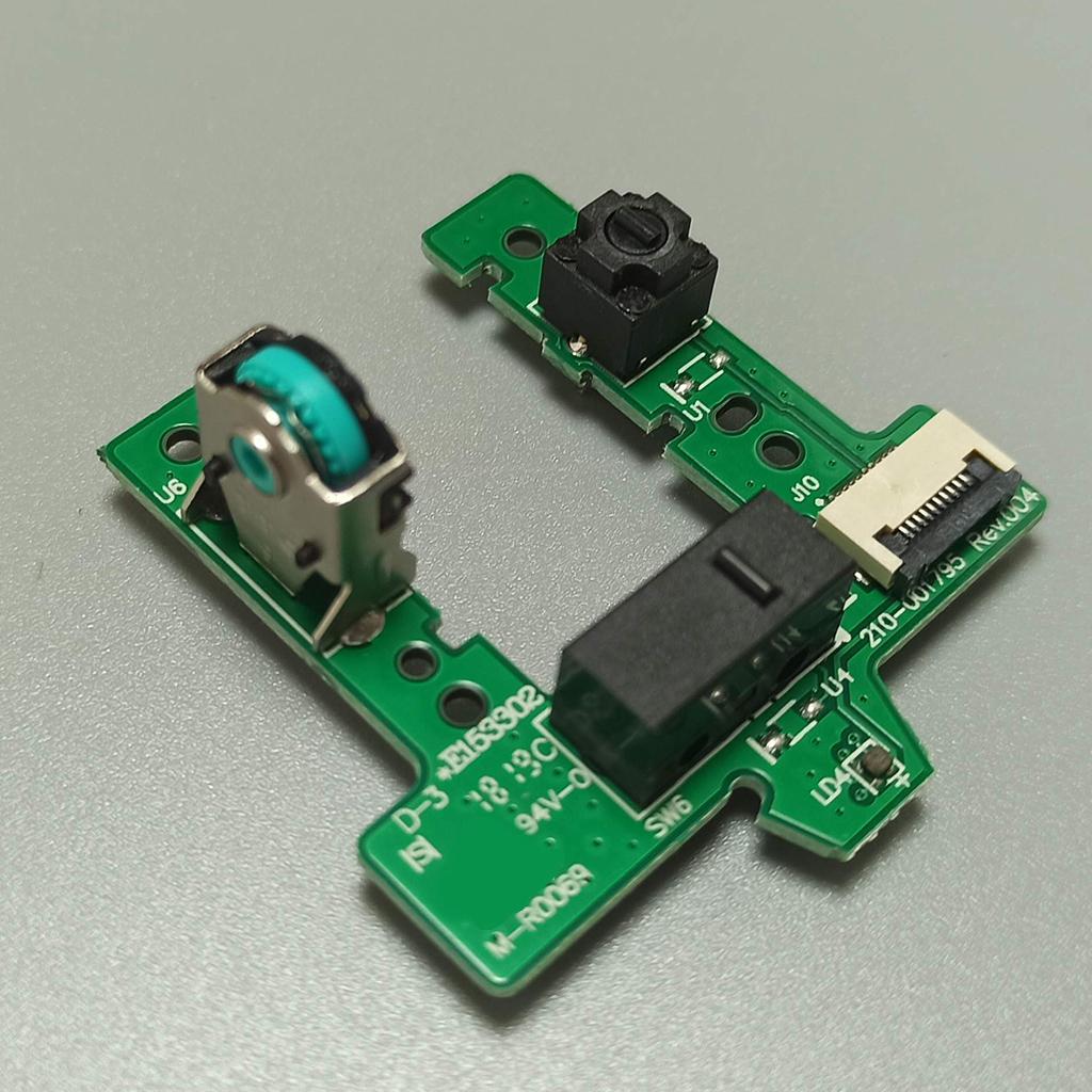 Repair Parts Mouse Encoder Wheel Scroll Click Switches Board for G603 Mouse Wheel Board