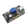 Low Power Consumption Microphone Sensors Module for Home Security Systems Devices Long Durations Operation Sound Sensors