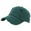 Chrome Crane CB200 (Green) Hat, Distressed Finish, Casual, Adjustable, Stylish, for Men and Women